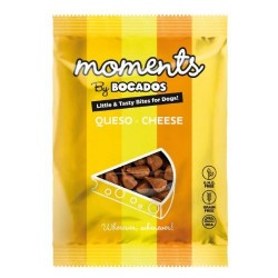 Moments Snack para Perros - Queso 60 g