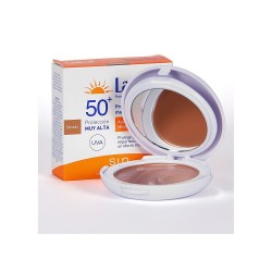 Ladival Maquillaje Compacto Fotoprotector SPF50 Color Dorado 10 g
