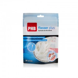 Phb Flosser Aplicador Hilo Dental 10 unidades.