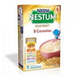 Nestlé Nestum Papilla 8 Cereales 600g