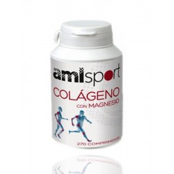 Colágeno con Magnesio Amlsport 270 Comprimidos