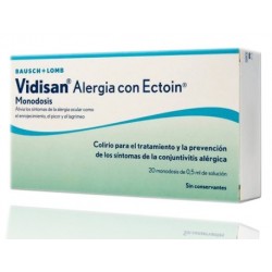 Vidisan Alergia con Ectoin Monodosis 20 Monodosis