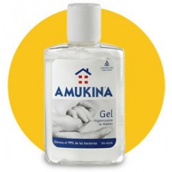 Amukina Antiseptica Gel Manos Sin Agua 80 ml