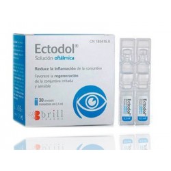 Ectodol Solución Oftálmica 30 Monodosis de 0.5 ml