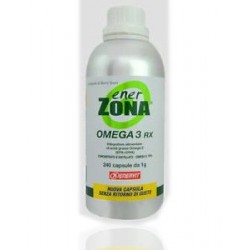 Enerzona Omega 3RX 1g 240 Capsulas