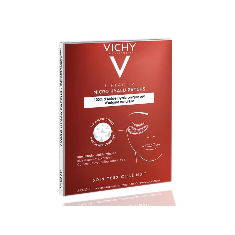 Vichy Liftactiv Hyallu-Filler 2 parches