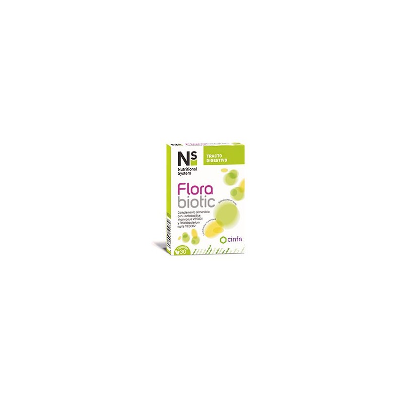 NS CINFA Florabiotic 30 cápsulas