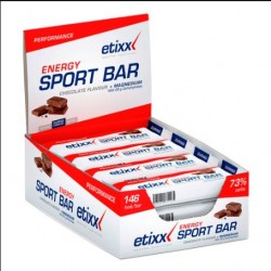 Etixx Energy Sport Bar Chocolate 12 Unidades