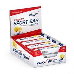 Etixx Energy Sport Bar Limon 12 unidades