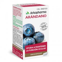 Arko Arandano Fruto 280 mg 50 Capsulas