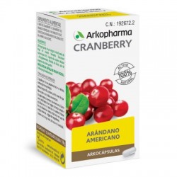 Arko Cranberry Arandano Rojo 50 Capsulas