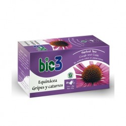 Bio3 Equinacea Gripes y Catarros 25 Bolsitas