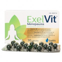 Exelvit Menopausia 30 Capsulas