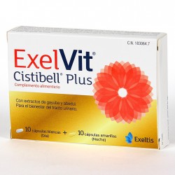 Exelvit Cistibell Plus 20 Capsulas