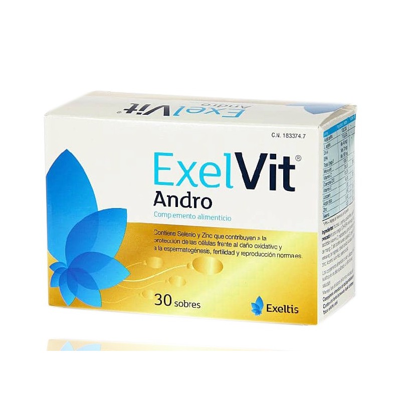 Exelvit Andro 30 Sobres