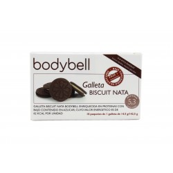 Bodybell Biscuit Nata Caja 10 Paquetes x 1 Ud