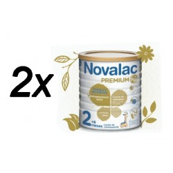 Novalac Premium Plus 2 +6 meses 2x400g