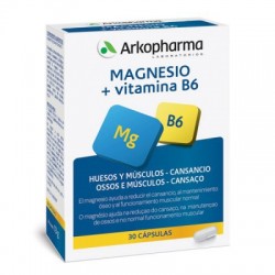 Arkovital Magnesio 73.5 mg 30 Capsulas