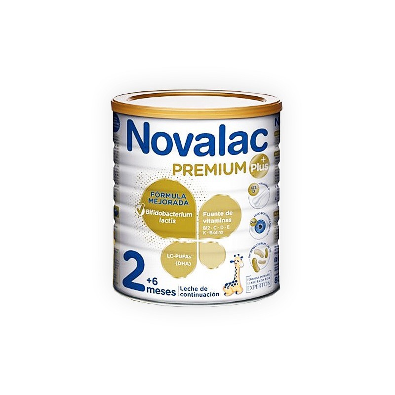 Novalac Premium Plus 2 +6 Meses 800g