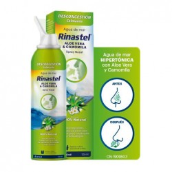 Rinastel Spray Nasal Aloe Vera y Camomila 125 ml