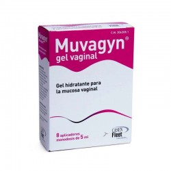 Muvagyn Gel Vaginal 8 Aplicadores monodosis
