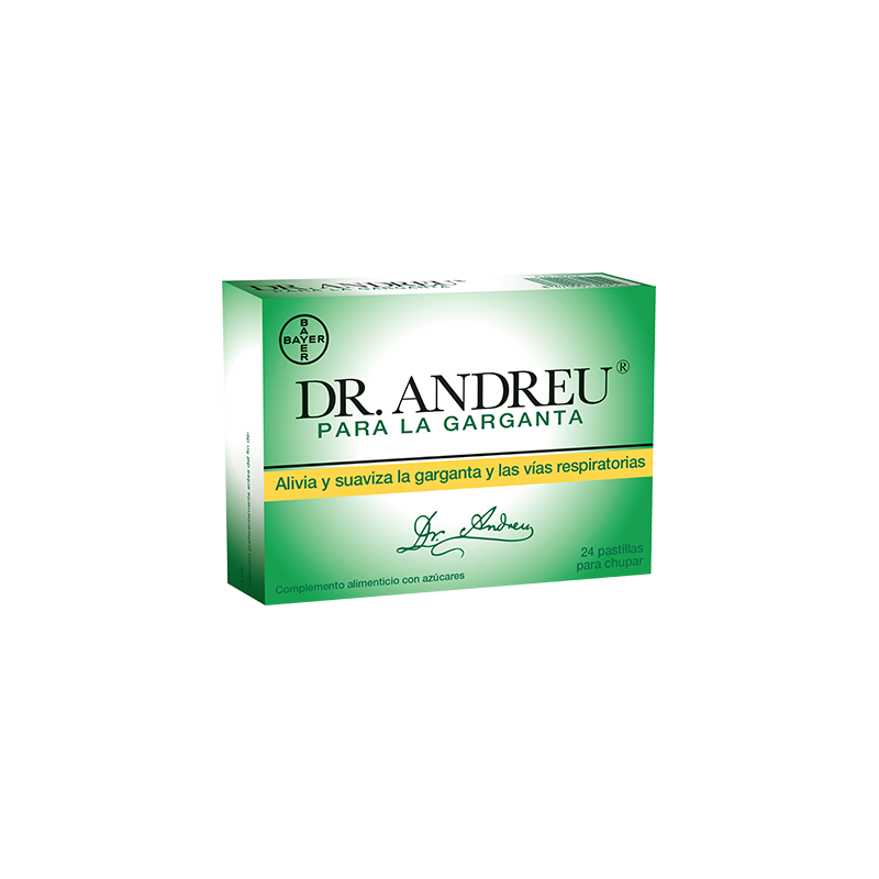 Dr Amdreu Para garganta 24 Pastillas