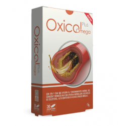 Oxicol Plus Omega Colesterol 30 Capsulas